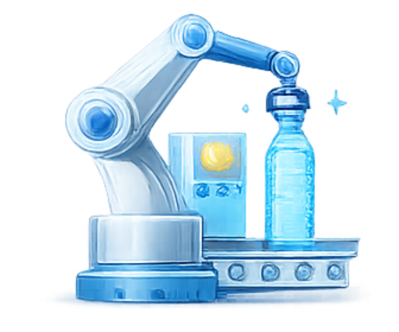 omifresh automated bottling